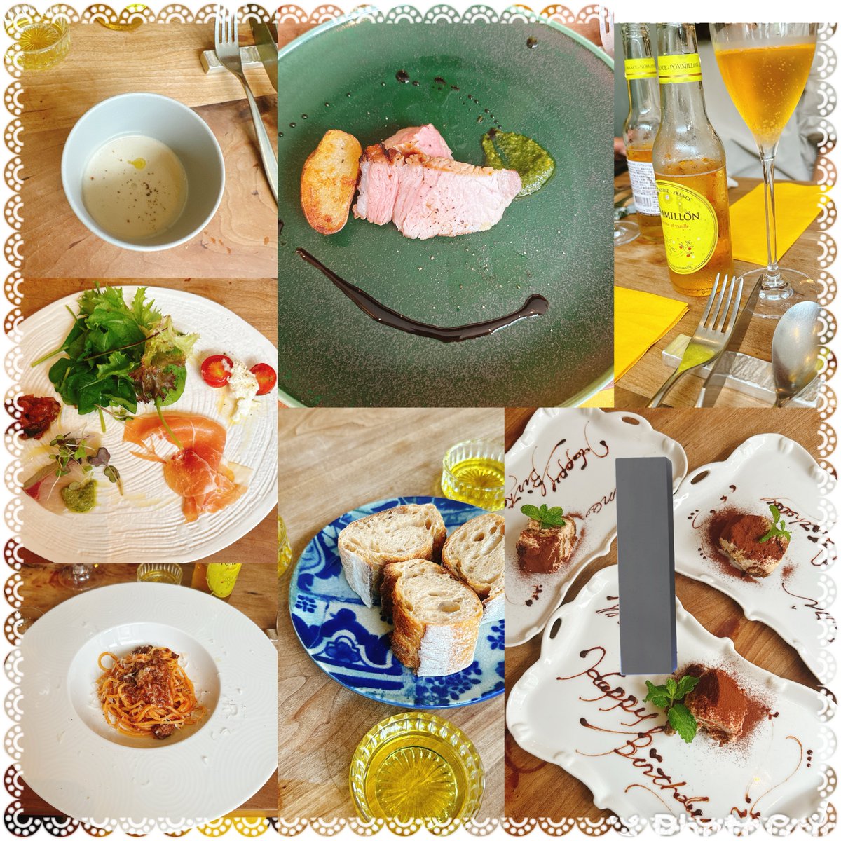 merryummy's tweet photo. Ponte Farm to Table @千種
すごく美味しかった·····そして店員さんがとても気がきいてて人にオススメ出来るレストランって感じ！
スープ美味しいし熟成肉やわらかいし、なんと言ってもじゃがいもが甘すぎて品種聞いたら2年熟成のメークインだって！❤️🥔 https://t.co/UEZ305N1dw