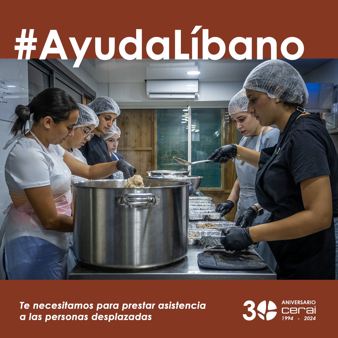 ONGD_CERAI's tweet photo. 📣🇱🇧 Lanzamos la campaña #AyudaLíbano para recoger fondos que hagan posible prestar asistencia humanitaria a los miles de personas desplazadas en Líbano.

Lo hacemos con tres entidades locales: Mada, Dikkan Mazraa y Baytouna.

ℹ️ Más información: https://t.co/1J93TWD7tT https://t.co/72tEnPUDaC