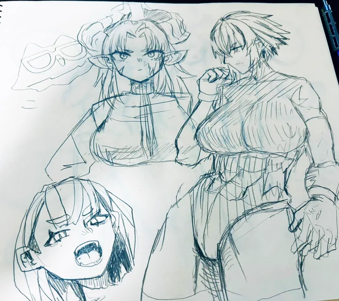 久しぶりに触るアナログめっちゃ楽しい 