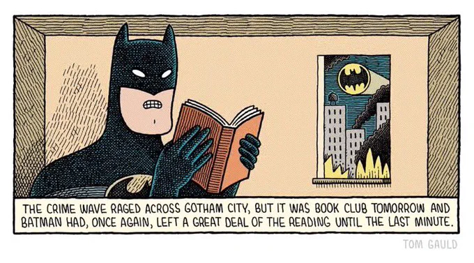 My cartoon for this week's @GuardianBooks 