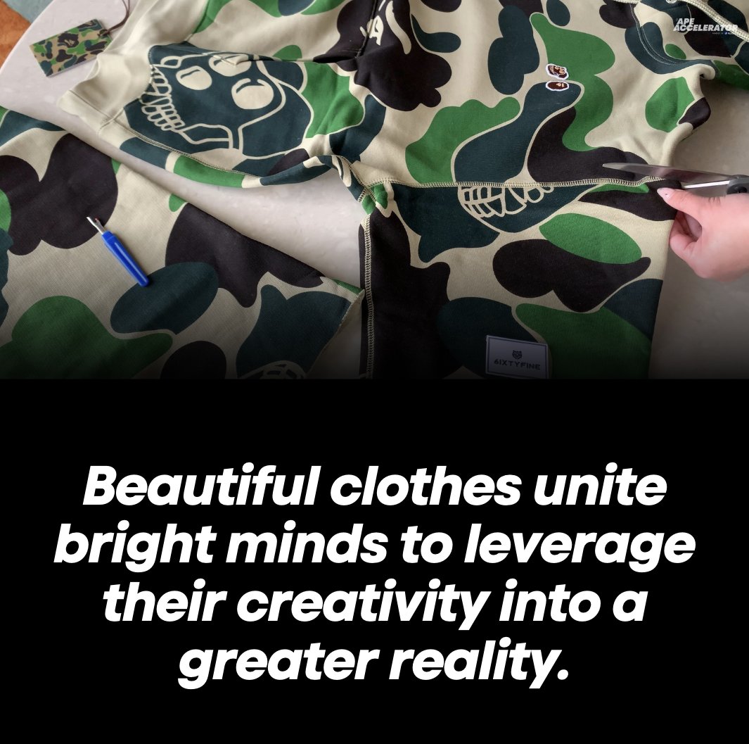 The BAYC artist of our generation - <a href="/tigerisfine/">Tiger is fine 🍌</a> 🥹

Her touch on clothes makes them into gem masterpieces that will shine all over ApeFest!!

In @6ixtyfine we trust. 💌