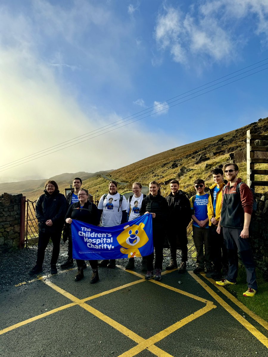 Dolomite Training (@dolomiteuk) on Twitter photo 10 fantastic fundraisers have set off on todays challenge to summit Snowdon to raise money for <a href="/SheffChildrens/">Sheffield Children's</a>! Good luck everyone! 10 fantastic fundraisers have set off on todays challenge to summit Snowdon to raise money for <a href="/SheffChildrens/">Sheffield Children's</a>! Good luck everyone!