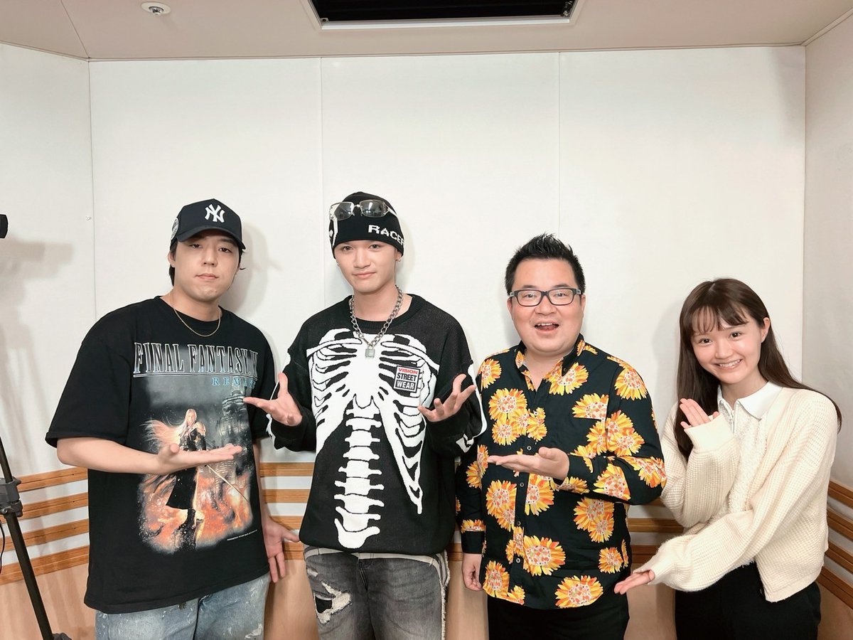 WADAX_Radio's tweet photo. æåæŸé è¶
ïŒA&GïŒ
#åç°æä¹ ãš #å°ŸåŽç±éŠ ãš #äžç ã®WADAX Radio
第489åã¯10æ20æ¥13æ~ãªã³ãšã¢ð
#WOLFHOWLHARMONY ã® #RYOJI ããããè¿ãðº
äžçããåç°ãããå§ããäœåãšã¯ð€
å°ŸåŽãããšã®æå€ãªå
±éç¹ã«ð
ããã³ããã³ãäž»é¡æãROLLINâ STONESãã®ã話ãâŸïžâ
#ãã ã£ãã #agqr #WHH https://t.co/GEaZKhVdpe