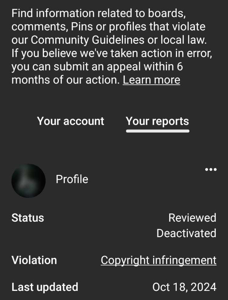 touyaloki's tweet photo. UPDATE ABOUT THE PINTEREST ACCOUNT!!! 

Me and some irls have tried looking them up today, but it turns out the account was deactivated! ✨ https://t.co/CWZpj4RoAo