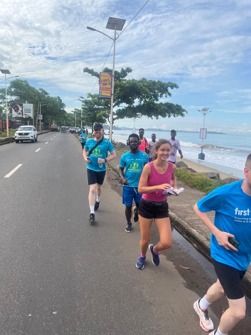 Ireland in Sierra Leone tweet media