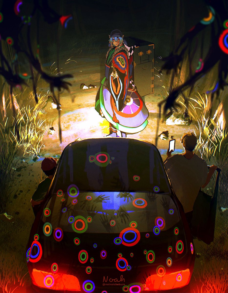 #あなたの評判良かった4選がみたい
モノノ怪のイラストで