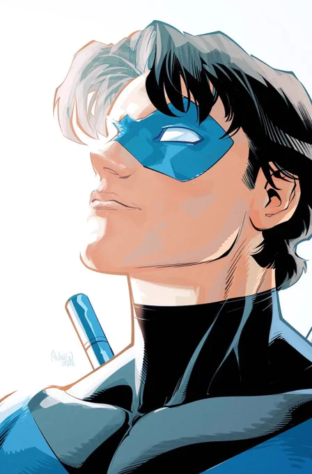 my Nightwing covers so far 