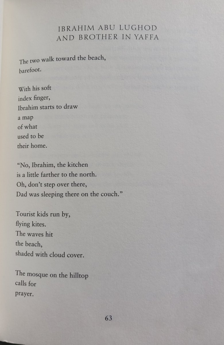 Eva___Mol's tweet photo. From 'Things you may find hidden in my ear' by Palestinian poet Mosab Abu Toha. The loss of home and the effort to recreate from the ruins. Think about Gaza, where the safety, comfort of food, family, and sense of beloning that kitchens bring only resides in people's memories.. https://t.co/DECIzWtF6J