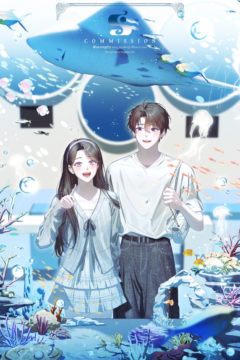 일러스트 타입 작업했습니다🐟!