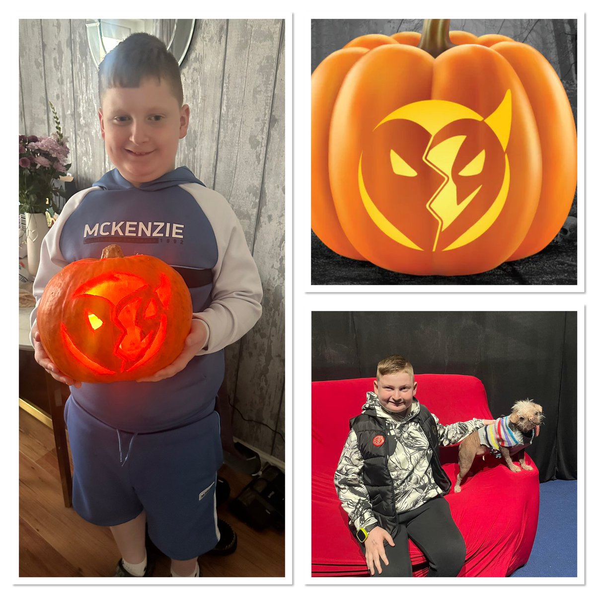 Julie (@joo7zy) on Twitter photo Happy birthday to my nephew who loves Deadpool and dog pool we made him the Deadpool Wolverine heart pumpkin he would love a wee shout out <a href="/RealHughJackman/">Hugh Jackman</a> <a href="/VancityReynolds/">Ryan Reynolds</a> Happy birthday to my nephew who loves Deadpool and dog pool we made him the Deadpool Wolverine heart pumpkin he would love a wee shout out <a href="/RealHughJackman/">Hugh Jackman</a> <a href="/VancityReynolds/">Ryan Reynolds</a>