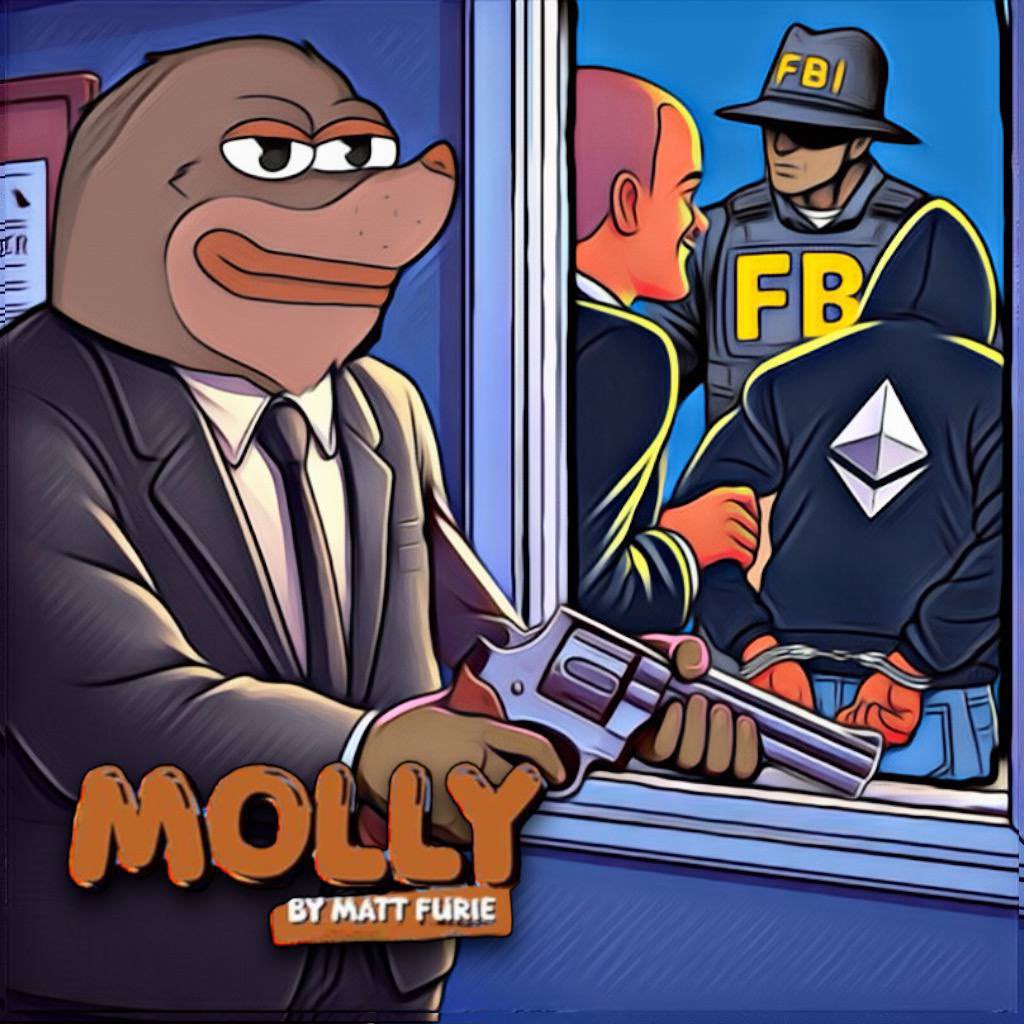 fox5594's tweet photo. @JakeGagain Gm from the $Molly mafia
Diamond hand fam getting some out here 🚀💎🐳

0x44048851C18e2aE10953164427300dC986b46815 https://t.co/9Oa5wyuD6H