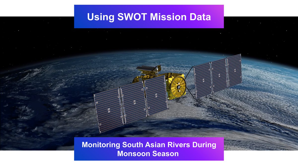 geoawesome_dgtl's tweet image. 🛰️ The SWOT mission is revolutionizing water monitoring with high-resolution satellite data! How is it helping us track rivers and oceans? Read the full article on Geoawesome! 🌍 
geoawesome.com/using-swot-mis…

#SWOTMission #EO #SatelliteData #Water #Geoawesome