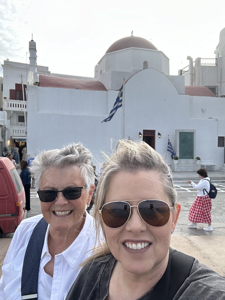 Mykonos, Greece….. last stop on this beautiful cruise!