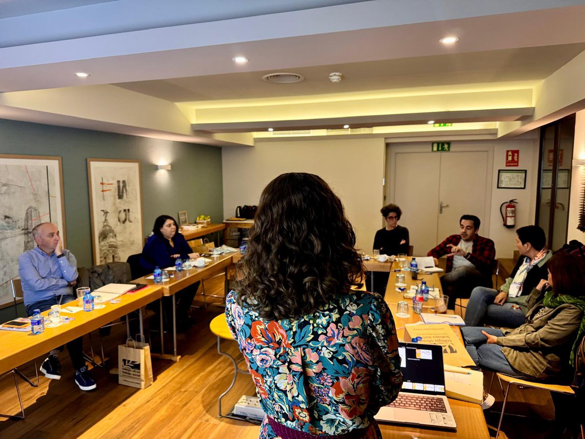 Pasando el viernes y el sábado trabajando en el #PlanEstratégico para los próximos 4 años con <a href="/AlexGLopezPerez/">Alejandro López</a> ✅✅✅

La Junta comprometida con el #TrabajoSocial 🤩