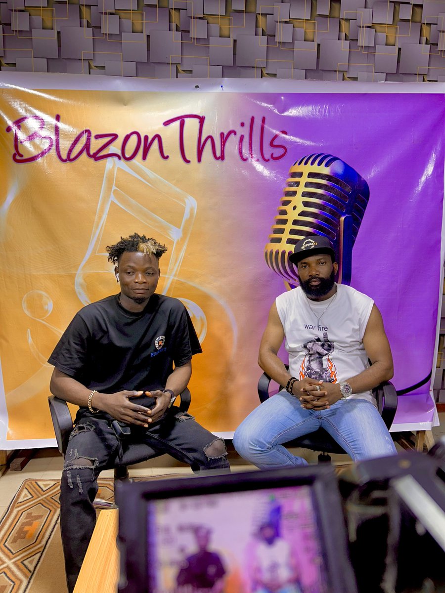 kwestbalogun's tweet photo. Thank you for Having me🎙️💝🫶 @blazonthrills @ntaakure2 @ntanetwork
#nta #music #indigenious https://t.co/KJ6VDzlPhB