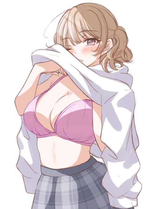 ん…あつぅ… 