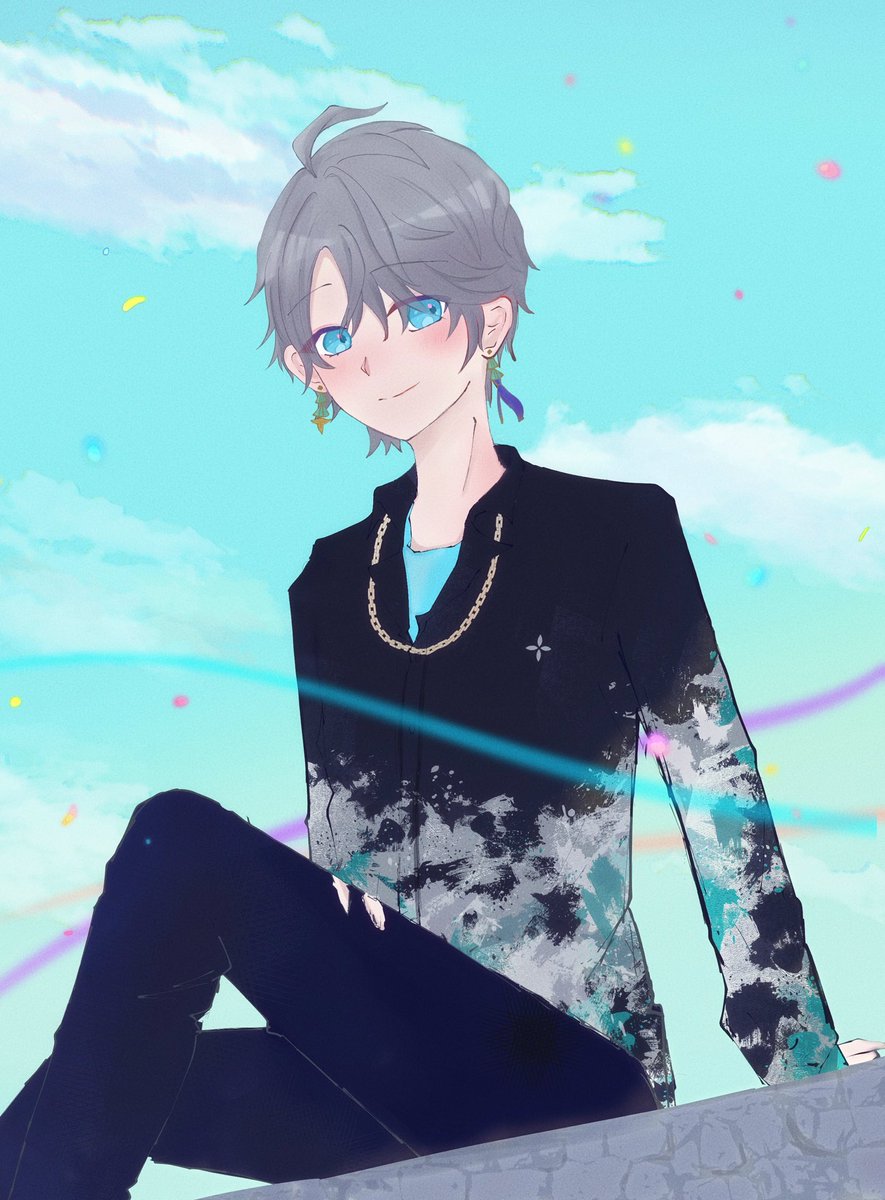 abbieeeee_98's tweet photo. #甲斐田晴の歌声を世界に届けたい 

扉 🎶 

❖ 誕生日まであと 6 日 ☀︎

#描いた晴 https://t.co/qikN62cILt