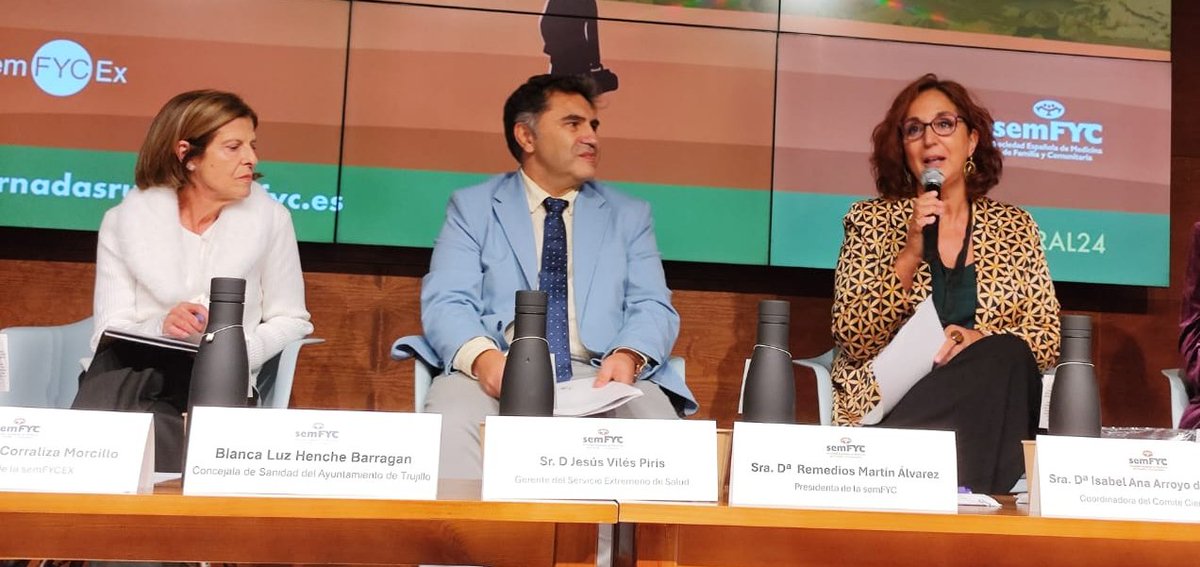 semfyc's tweet photo. 🗣️La semFYC reclama contratos competitivos para los especialistas de familia del ámbito rural ⤵️ 

https://t.co/uy4wNgeDDj

#Rural24
#AtenciónPrimaria
@semfycrural https://t.co/AmOsOYW7s3