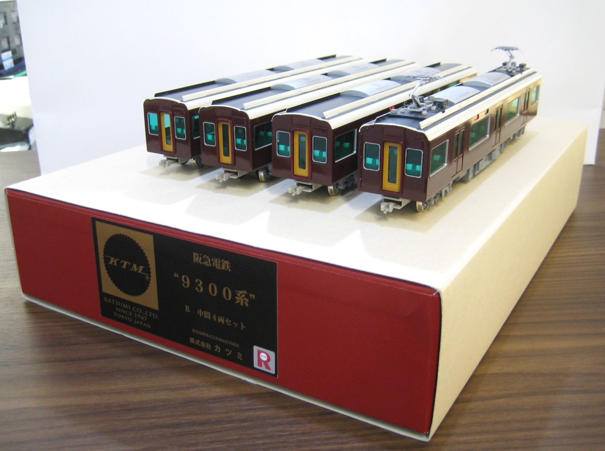 阪急9300系2次車8両セット　完動美品 阪急9300系 2次車 (8両セット) (鉄道模型) - ホビーサーチ 鉄道模型 N