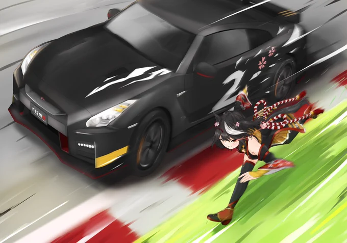 #皆さんラフと塗った後を見せてください 