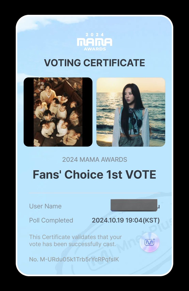 InnieMooVN_WI's tweet photo. ‼️Don't forget voting today‼️
• Mnet Plus app: 
https://t.co/ILQ1ym3fp7
✅️Female: Whee In
✅️Male: THE BOYZ

• Hashtag on X - 1 vote per day per account
#2024MAMAVOTE #WHEEIN

- 1 RT = 1 Vote, pls RT
- Vote by multiple accounts and should be in public
- Hashtag only 1 artist https://t.co/dKHAvsT3DB