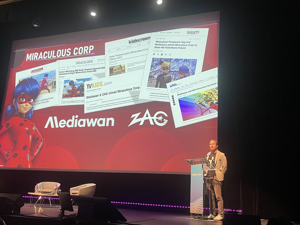 buck_ers's tweet photo. Andy Yeatman keynote at #mipjunior https://t.co/ZJxr68vtRO