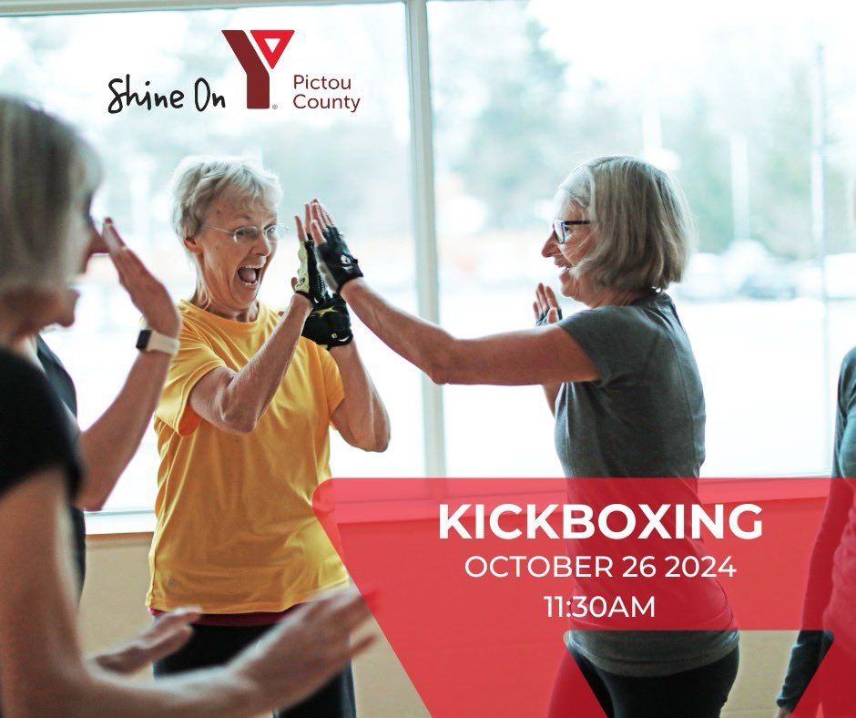 🥊 1 hour session combines strength exercises, cardio conditioning &amp; kickboxing techniques. 
📆 Next session October 26
More sessions ➡ November 9th, 16th, 30th!
Visit the link below for more information and registration.
tinyurl.com/bdw8yre3