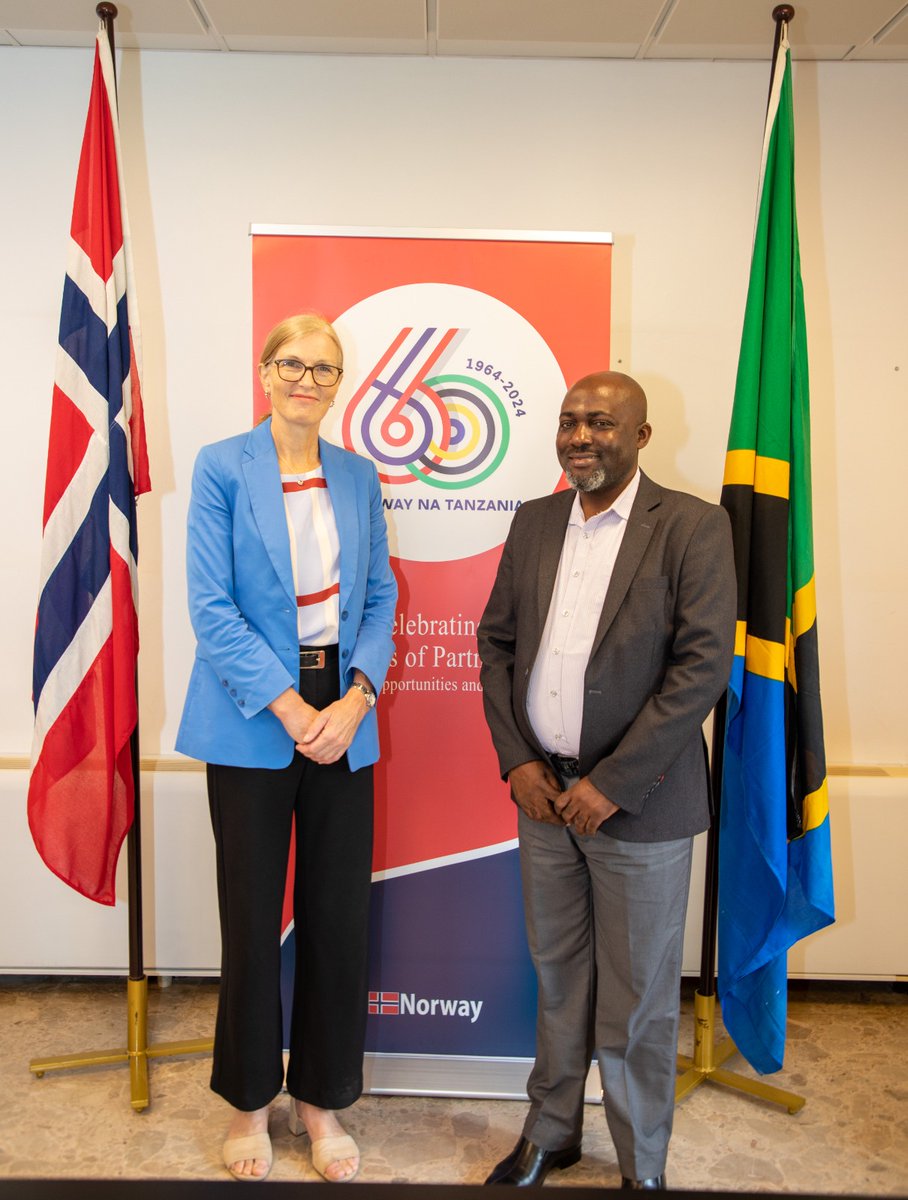 Mwabuk2Boniface's tweet photo. I had a good opportunity to speak with the Ambassador of Norway 🇳🇴 in Tanzania about the responsibilities of the Tanganyika Law Society (TLS) under Section 4 and the Rule of Law. We talked, got to know each other, and reached an understanding. https://t.co/HaxqA1Ak4D