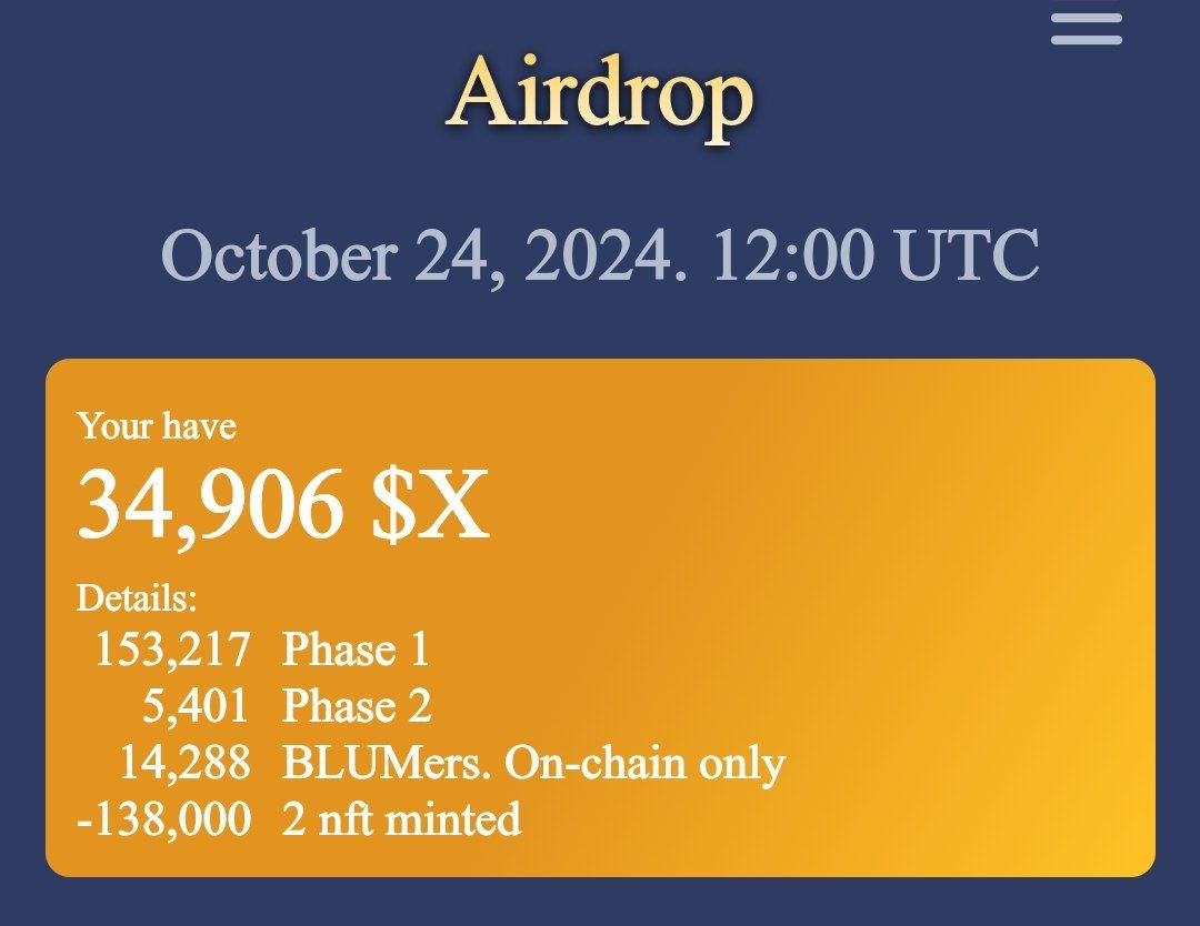 🚨 X Empire Token Distribution Overview Tokens have been allocated into 4  categories: • Phase 1: 70% Allocation • Chill Phase: 5% Allocation • Users  who participated by investing in BLUM (X-Empire >