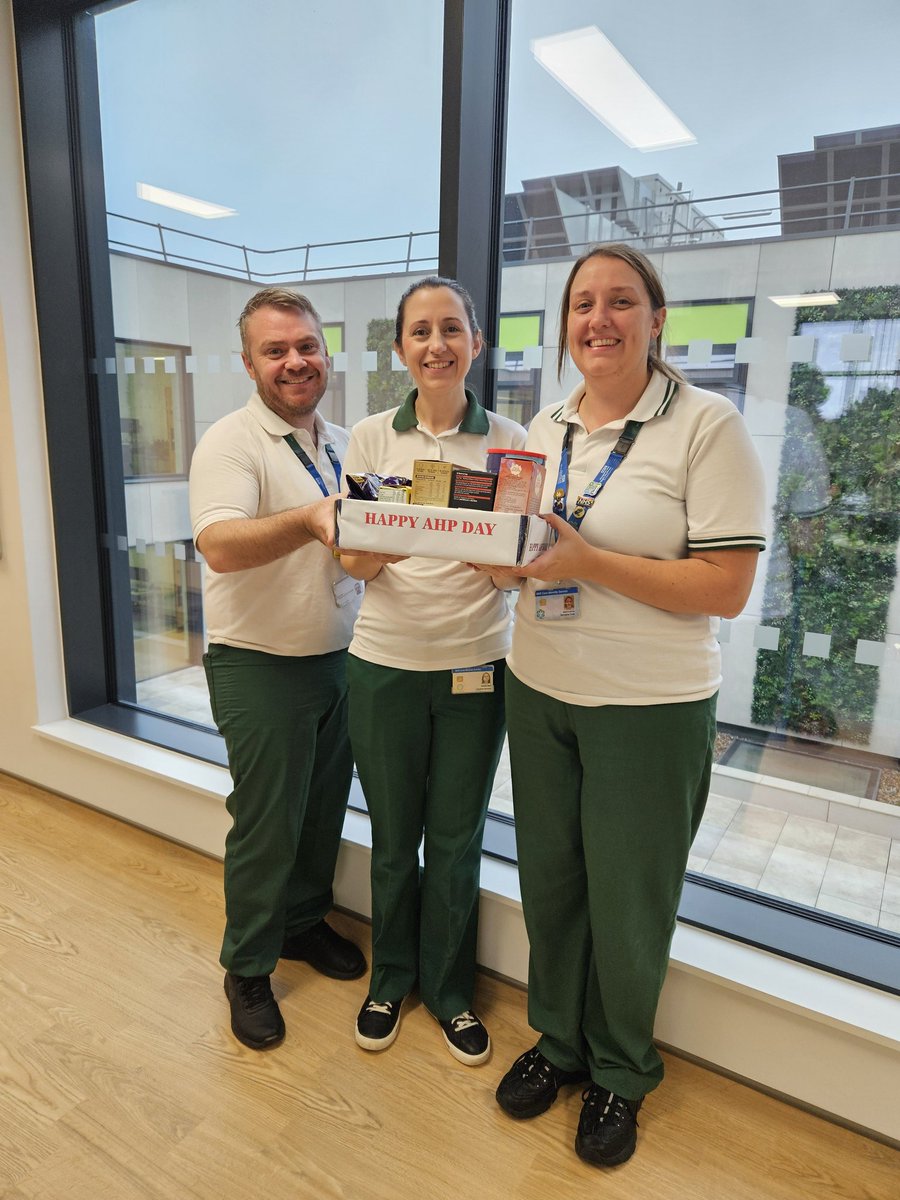 rkdheepa's tweet photo. Happy #ahpsday (14th October) to my amazing team for all the exceptional Rehab you provide!!!! #righttorehab https://t.co/3NJWyAhIX7