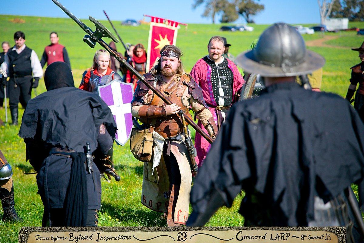 Holy_Hotdog's tweet photo. I never post on this app, let's change that. Here's some photos from a recent LARP in WA. https://t.co/8Dz5pGYtQo