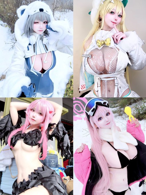 コスプレイヤーEllyのTwitter画像21