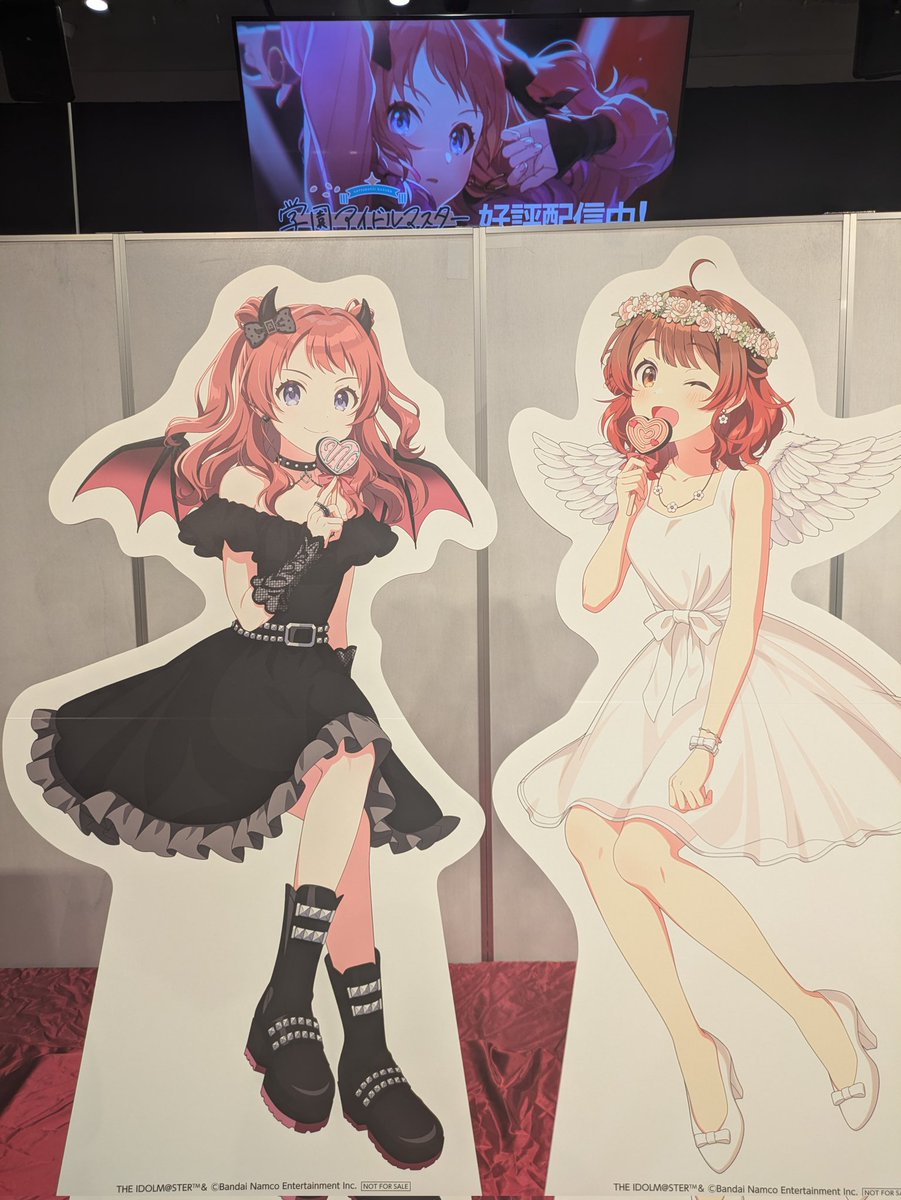 学マスポップアップ、メガニケストアに来れたので東京1日目は勝利