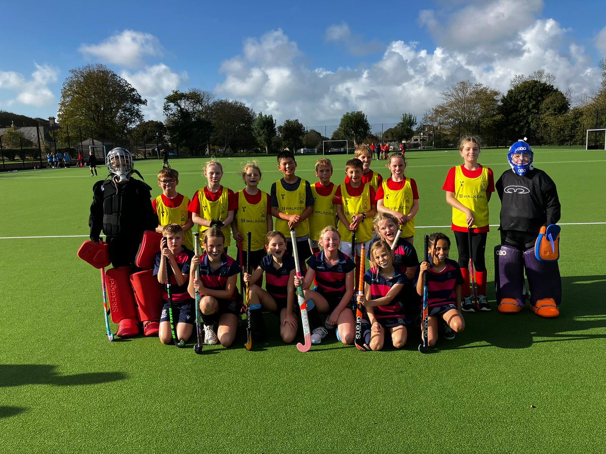 Well done to the Jersey Tour Hockey Team this morning. Beautiful setting and a cracking couple of games. 1x Win (4-1) and second game was very close, Ranby just losing out 0-1. Fantastic effort, well played <a href="/RanbyHouse/">Ranby House</a>