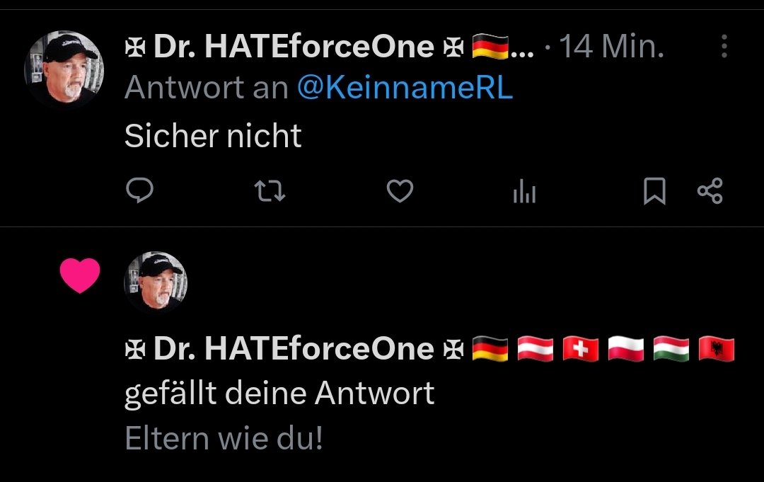 Er stimmt mit und wieder nicht. Was stimmt mit diesem Mann nicht? 🤡