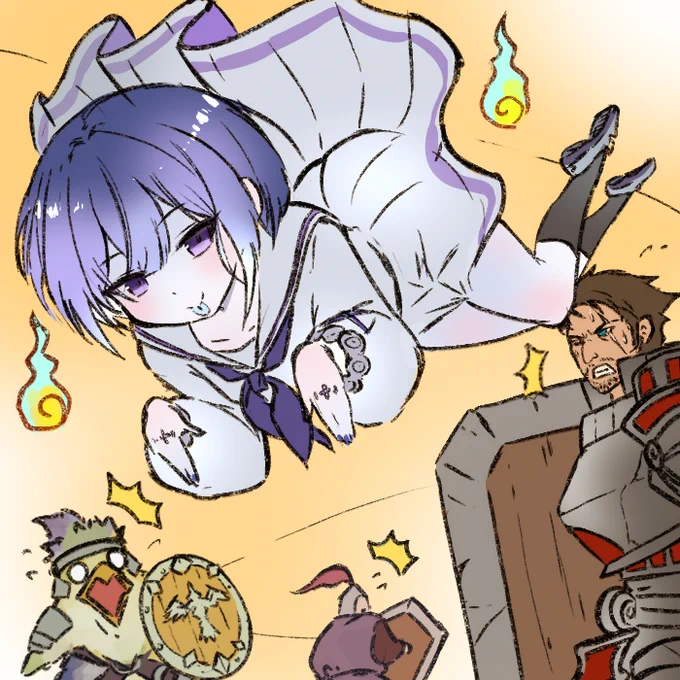 ブロックをすりぬけ 