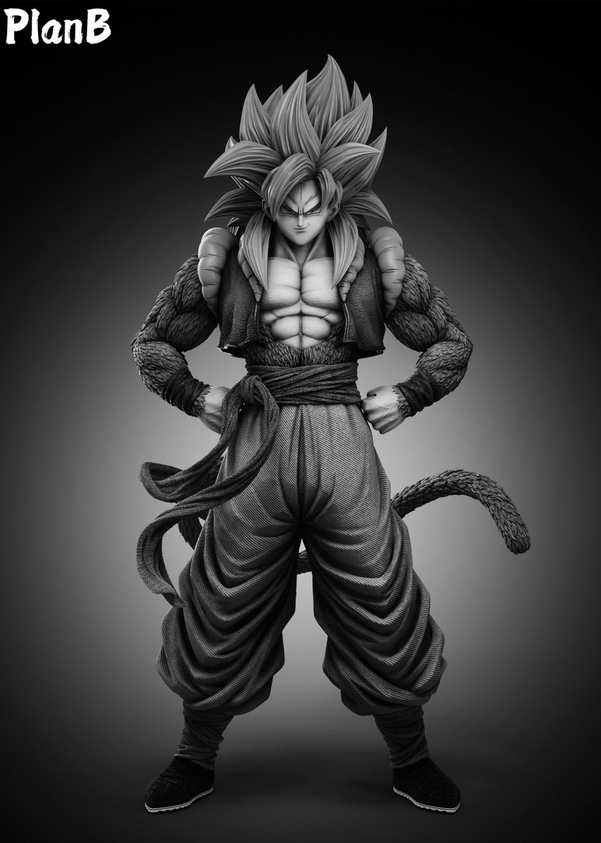 PlanB Studio Gogeta ssj4 1/6