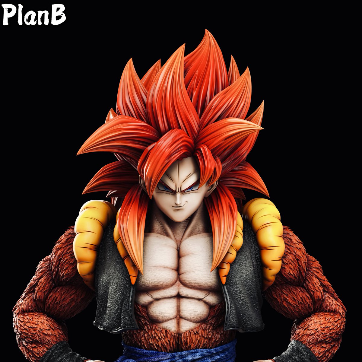 PlanB Studio Gogeta ssj4 1/6