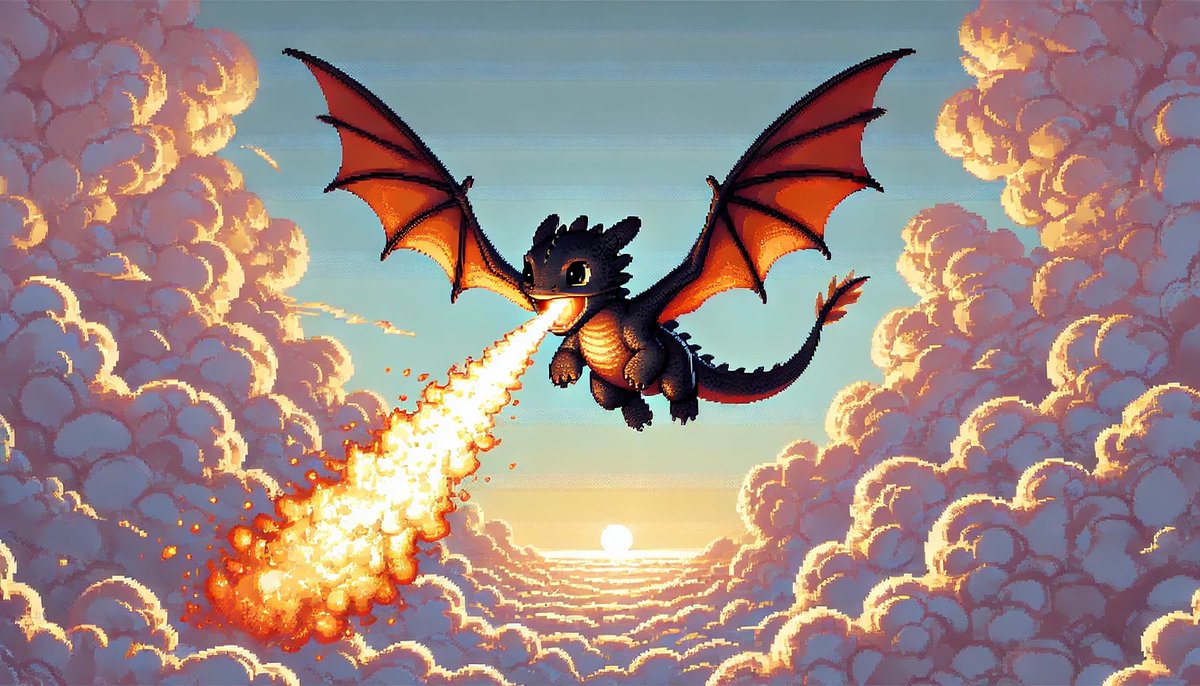 Good morning dragon fam ✨🐉  Let’s make today count❤️‍🔥 big things are on the horizon 🐲🔥