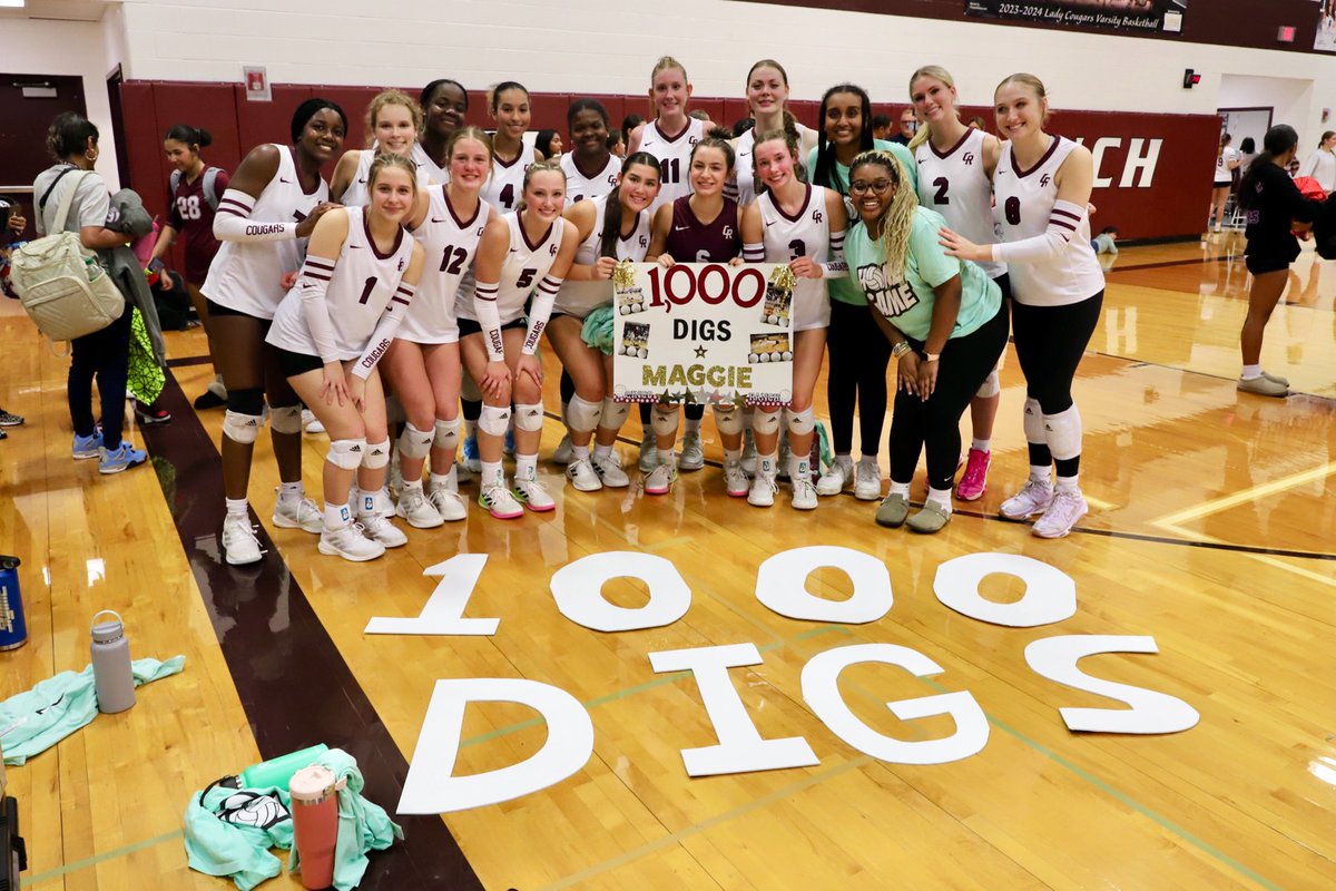 CincoRanchVolleyball (@cincovolleyball) on Twitter photo <a href="/mfinnegan018/">Magdalene Finnegan</a> ...
What an incredible milestone!
We are proud of you!
โค๏ธ๐๐
#1000digs
#libero
#cpoe <a href="/mfinnegan018/">Magdalene Finnegan</a> ...
What an incredible milestone!
We are proud of you!
โค๏ธ๐๐
#1000digs
#libero
#cpoe