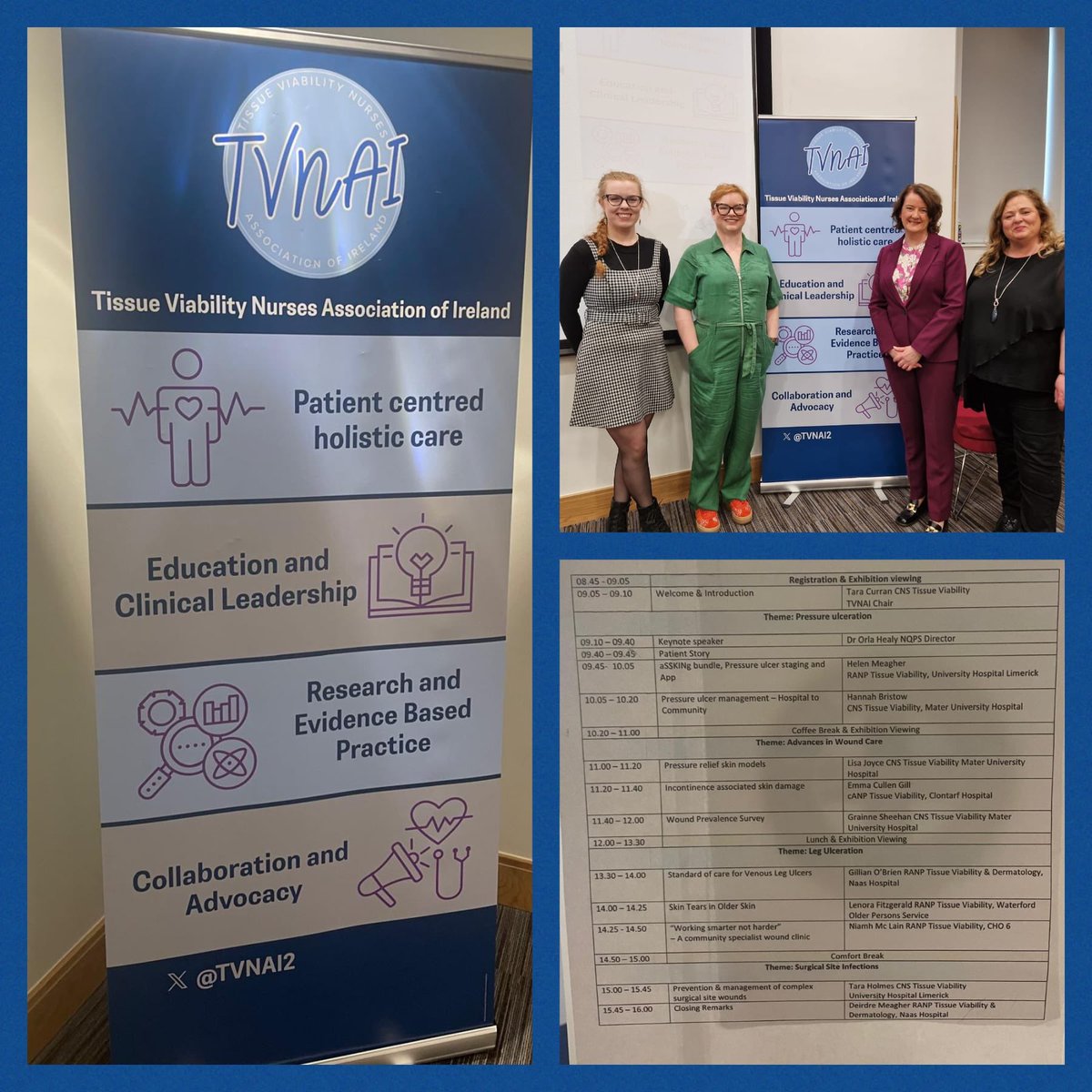 Marie Brennan (@mariebr12687353) on Twitter photo Very proud of <a href="/MaterTVNs/">Mater Tissue Viability</a> presenting at <a href="/TVNAI2/">TVNAI</a> conference today <a href="/MaterNursing/">Mater Nursing Team</a> <a href="/MaterTransform/">Mater Transformation</a> <a href="/ProgrammeSpark/">Spark Innovation Programme</a> Very proud of <a href="/MaterTVNs/">Mater Tissue Viability</a> presenting at <a href="/TVNAI2/">TVNAI</a> conference today <a href="/MaterNursing/">Mater Nursing Team</a> <a href="/MaterTransform/">Mater Transformation</a> <a href="/ProgrammeSpark/">Spark Innovation Programme</a>