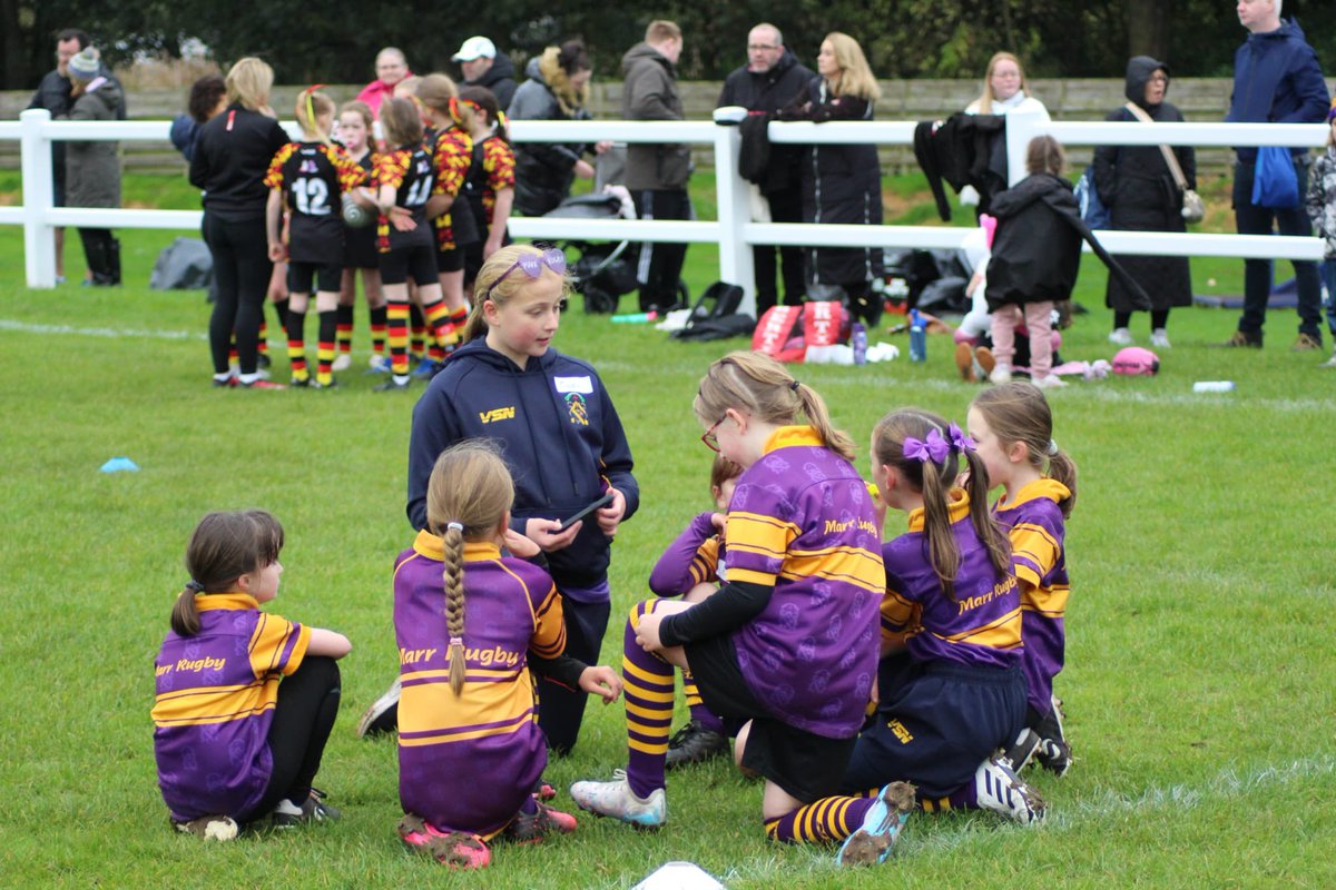 The different sides of Marr U10 Girls : 
Gnarly (very!)
Nice
Focused 

Any P4/5 girls welcome to join the fun 
Email: minimarrsgirls@hotmail.com
💜💛🏉