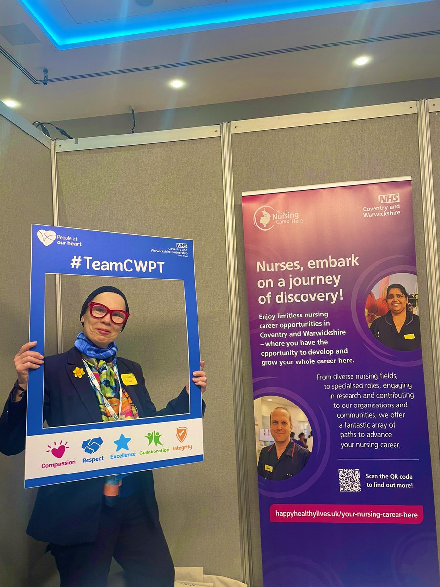Nicola Evans ๐ (@evans_nhs) on Twitter photo Super proud to be representing <a href="/CWPT_NHS/">Coventry and Warwickshire Partnership NHS Trust</a> nurses at #NTCP. Come & say hi to be us ๐
Weโll be talking about all of our nursing vacancies across Cov & Wark, including for our new Integrated Childrenโs Services!โจ Come find me, Amber, Ciaran & Janet - Head of Nursing as featured โฌ๏ธ Super proud to be representing <a href="/CWPT_NHS/">Coventry and Warwickshire Partnership NHS Trust</a> nurses at #NTCP. Come & say hi to be us ๐
Weโll be talking about all of our nursing vacancies across Cov & Wark, including for our new Integrated Childrenโs Services!โจ Come find me, Amber, Ciaran & Janet - Head of Nursing as featured โฌ๏ธ