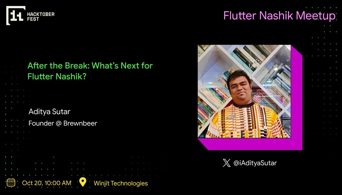 Flutter Nashik tweet media