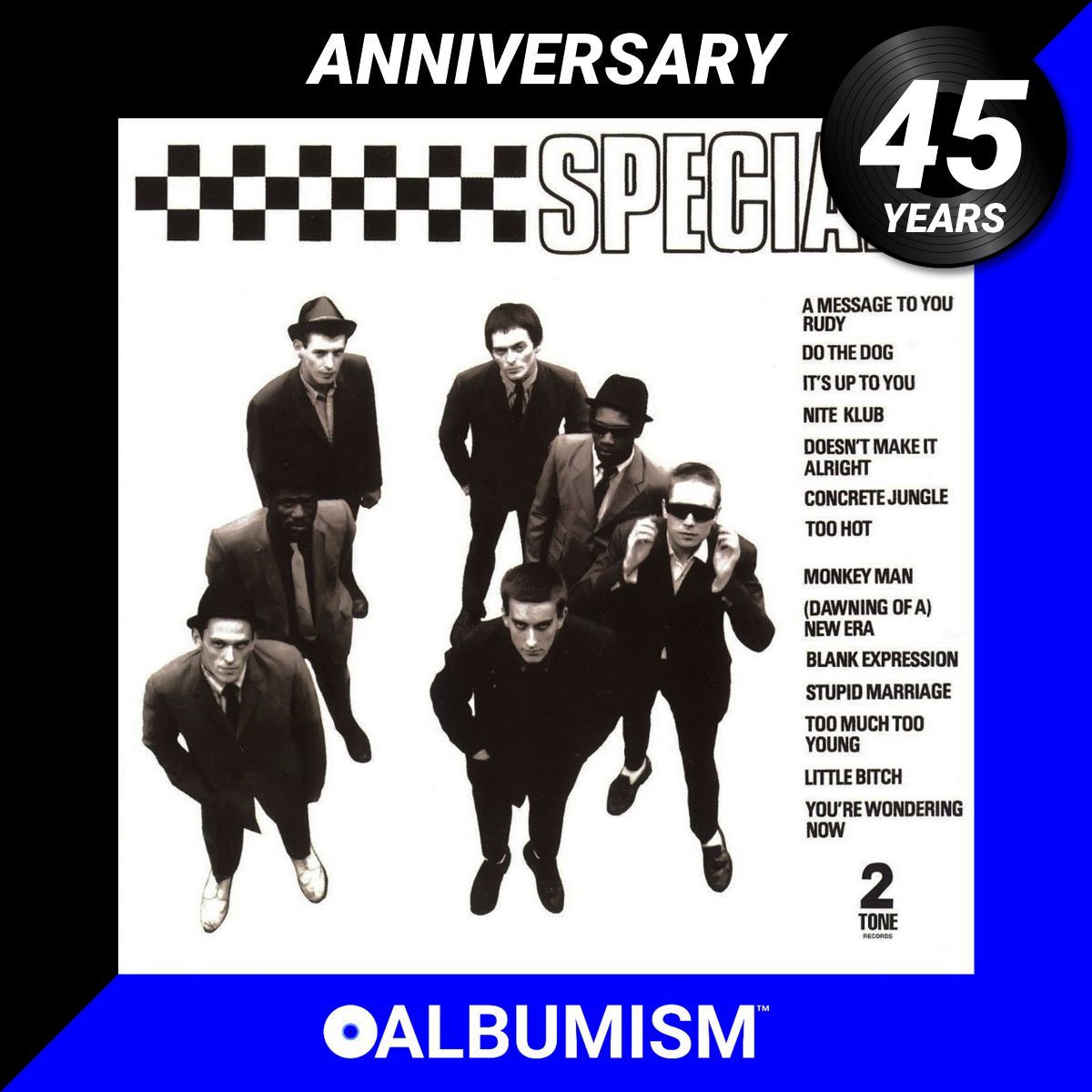 ALBUMISM (@albumism) on Twitter photo Happy 45th Anniversary to The Specials' eponymous debut album âThe Specialsâ originally released October 19, 1979 | Read our tribute by <a href="/tenelson65/">Terry Nelson</a> + listen to the album here: album.ink/TheSpecials79 <a href="/thespecials/">The Specials</a> Happy 45th Anniversary to The Specials' eponymous debut album âThe Specialsâ originally released October 19, 1979 | Read our tribute by <a href="/tenelson65/">Terry Nelson</a> + listen to the album here: album.ink/TheSpecials79 <a href="/thespecials/">The Specials</a>