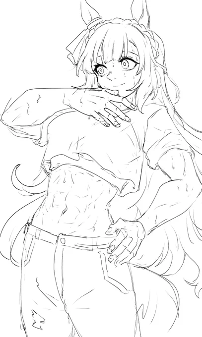 意外とがっしりしてるアルダンが好き。 