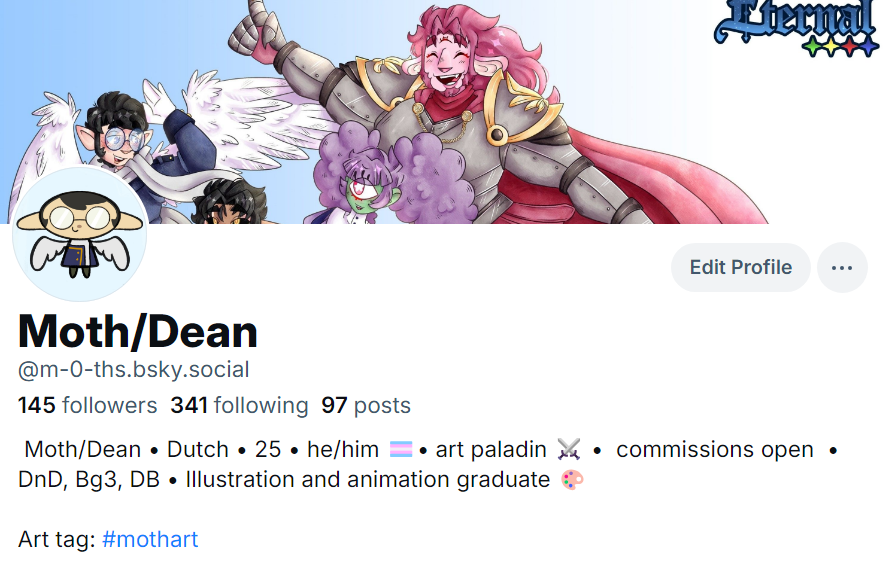 UNIC0RNTEARS's tweet photo. heyo! for everyone else fleeing to bluesky (I'll be active on there but prolly won't filly leave twitter on my main until it burns down) I also have a bluesky! it's all my content mixed together tho https://t.co/El8S9LmZHC