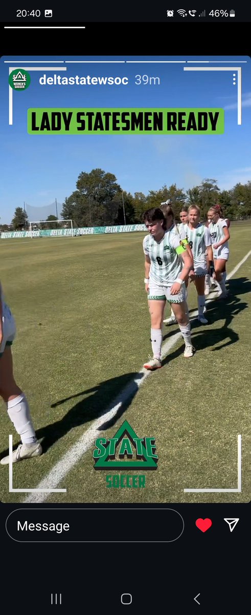 Game Face on! 💚🖤