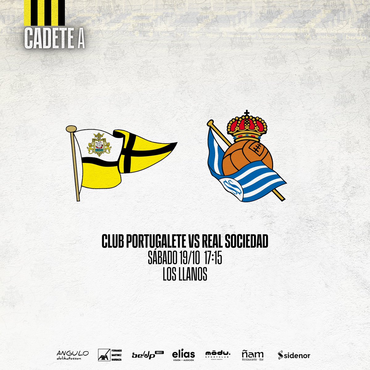 Club Portugalete tweet media