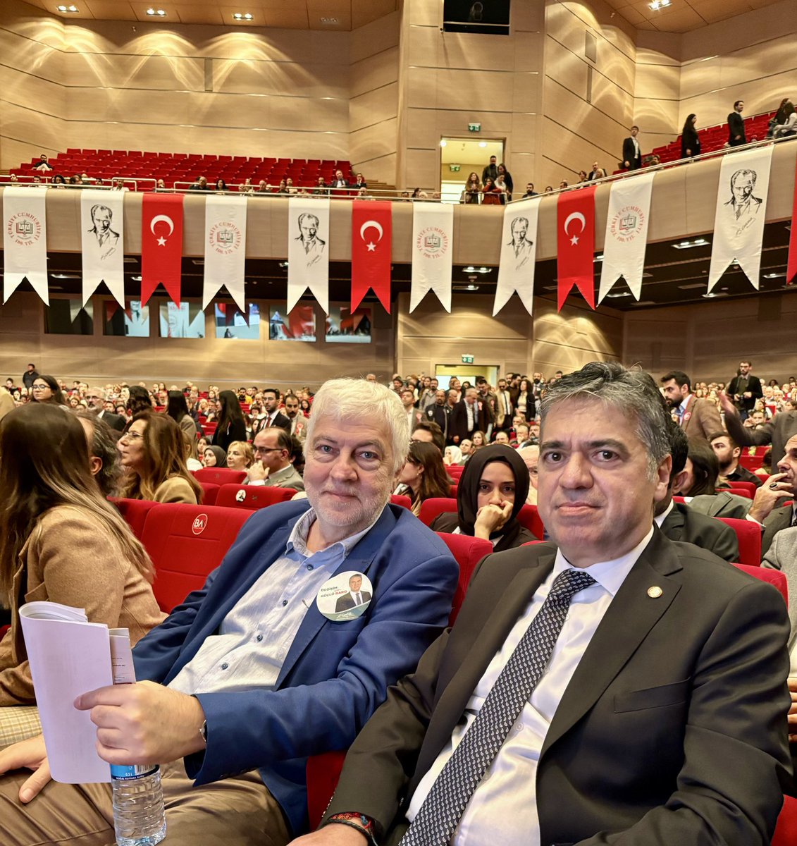 İstanbul Barosu Genel Kurul Toplantısı için hazırız. #değişimiçingüçlübaro <a href="/Mert_Er_Krgll/">Mert-Er KARAGÜLLE</a>